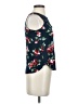 Ambiance 100% Rayon Blue Sleeveless Blouse Size S - photo 4