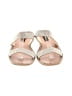 Aqua Gold Silver Sandals Size 9 - photo 2