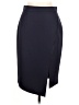 Halogen Solid Black Formal Skirt Size 8 - photo 1