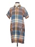 Toad & Co Plaid Tan Casual Dress Size XS - photo 1