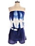 Assorted Brands Tie-dye Blue Romper Size XS - photo 1