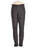 Hue Chevron-herringbone Gray Casual Pants Size S - photo 1