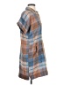 Toad & Co Plaid Tan Casual Dress Size XS - photo 4