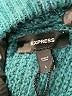 Express Solid Teal Turtleneck Sweater Size L - photo 7