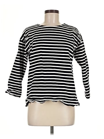 Everlane 3/4 Sleeve Top (view 1)