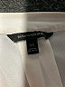 Banana Republic 100% Polyester Ivory Short Sleeve Blouse Size XS - photo 7