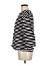 Everlane Stripes Black 3/4 Sleeve Top Size M - photo 5