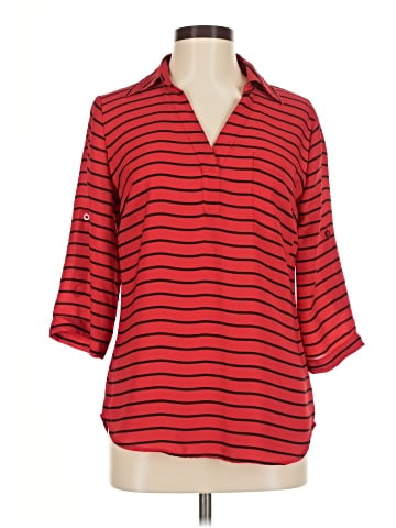 New York & Company 3/4 Sleeve Blouse (view 1)