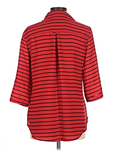 New York & Company 3/4 Sleeve Blouse (view 2)