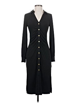 ellen tracy black dress SLEEVELESS DRESS WITH TIERED SKIRT Black / S main image 0