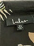 Lulus 100% Polyester Black Kimono Size XS - photo 7