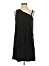 Vince Camuto 100% Polyester Black Cocktail Dress Size 4 - photo 1