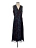 CAbi 100% Polyester Blue Cocktail Dress Size 4 - photo 1