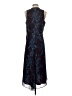 CAbi 100% Polyester Blue Cocktail Dress Size 4 - photo 2