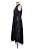 CAbi 100% Polyester Blue Cocktail Dress Size 4 - photo 5