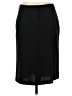 Body By Victoria Solid Black Formal Skirt Size 2 - photo 1