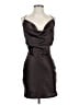 Assorted Brands 100% Polyester Brown Cocktail Dress Size S - photo 1