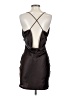 Assorted Brands 100% Polyester Brown Cocktail Dress Size S - photo 2