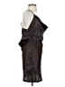 Assorted Brands 100% Polyester Brown Cocktail Dress Size S - photo 4