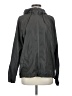 Unbranded 100% Polyester Solid Gray Teal Windbreaker Size S - photo 1