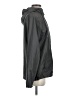 Unbranded 100% Polyester Solid Gray Teal Windbreaker Size S - photo 4