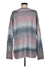 a.n.a. A New Approach Tie-dye Gray Pullover Sweater Size M - photo 2