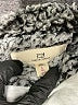 Thread & Supply 100% Polyester Gray Coat Size S - photo 6