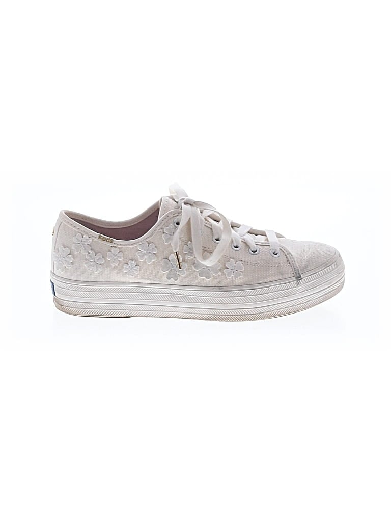 Pre-owned Keds For Kate Spade Sneakers In White