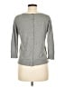 Ann Taylor LOFT Gray Pullover Sweater Size M - photo 2