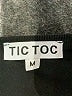 Tic : Toc Black Long Sleeve Top Size M - photo 7
