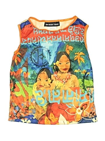 Un Deux Trois Sleeveless T-Shirt (view 1)
