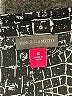 Vince Camuto Print Black Long Sleeve Blouse Size 1X - photo 7
