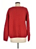 Red Berry 100% Acrylic Solid Red Pullover Sweater Size Med - Lg - photo 2