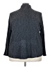 Susan Graver Gray Turtleneck Sweater Size 3X - photo 1
