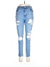 Levi's Hearts Blue Jeans Size 30 waist - photo 1