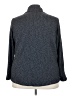 Susan Graver Gray Turtleneck Sweater Size 3X - photo 2