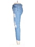 Levi's Hearts Blue Jeans Size 30 waist - photo 5