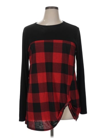 Perfectly Priscilla Long Sleeve Top (view 1)