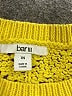 Bar III 100% Cotton Yellow Pullover Sweater Size XS - photo 7
