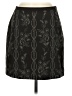 Grace Elements Paisley Black Brown Formal Skirt Size 6 - photo 1