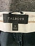 Talbots Blue Casual Pants Size 14 - photo 4
