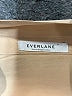 Everlane Color Block Tan Long Sleeve Blouse Size M - photo 6