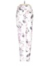 Unbranded Floral White Ivory Active Pants Size Sm - Med - photo 1