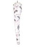 Unbranded Floral White Ivory Active Pants Size Sm - Med - photo 5