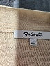 Madewell Tan Cardigan Size S - photo 7