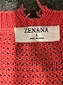 Zenana 100% Acrylic Solid Red Pullover Sweater Size L - photo 7