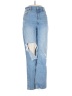 Abercrombie & Fitch Hearts Blue Jeans Size 27 waist - photo 1