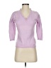 U2 Ladies 100% Cotton Purple Pullover Sweater Size S - photo 1