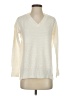 Ann Taylor LOFT Outlet Ivory Pullover Sweater Size S - photo 1
