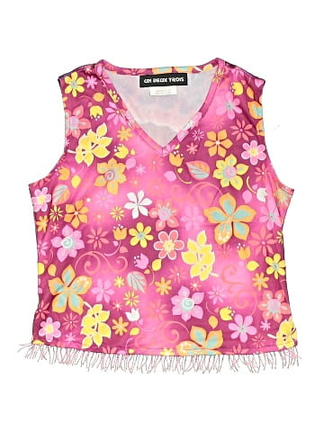 Un Deux Trois Sleeveless T-Shirt (view 1)